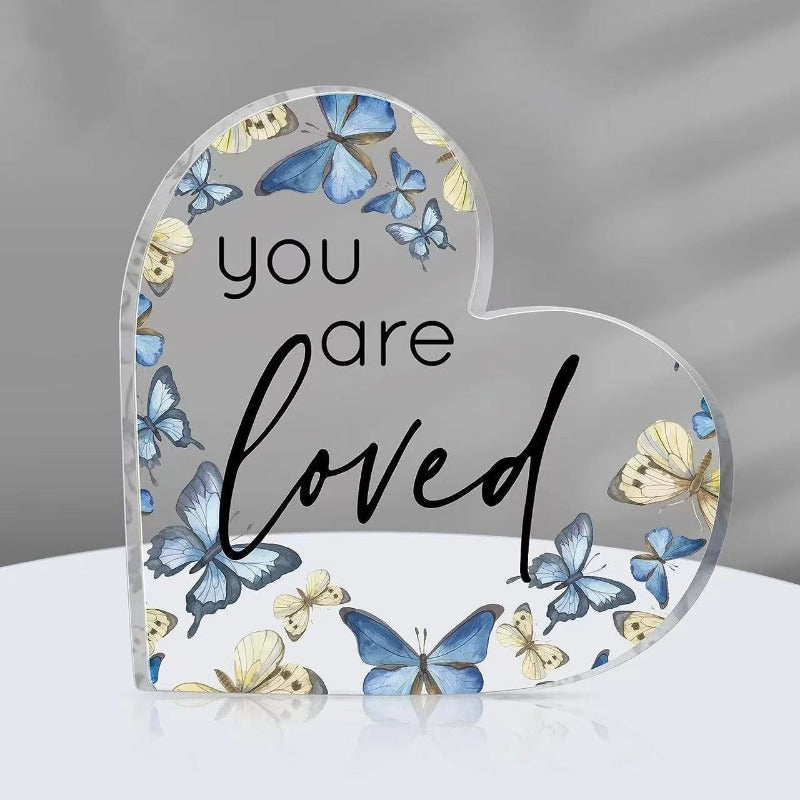 Wholesale of Transparent and Caring Acrylic Ornaments for Mother's Day